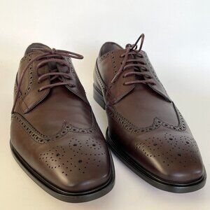 Tod's Italy Men's Brown Leather Derby George Shoe XXM0KY0E51ZD90L811, UK 11